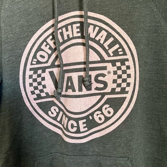 Vans Tops - Vans hoodie size small